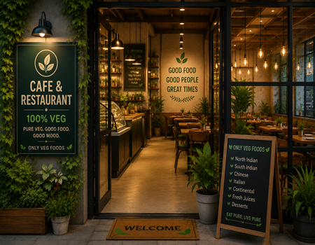 Cafe & Restaurant
